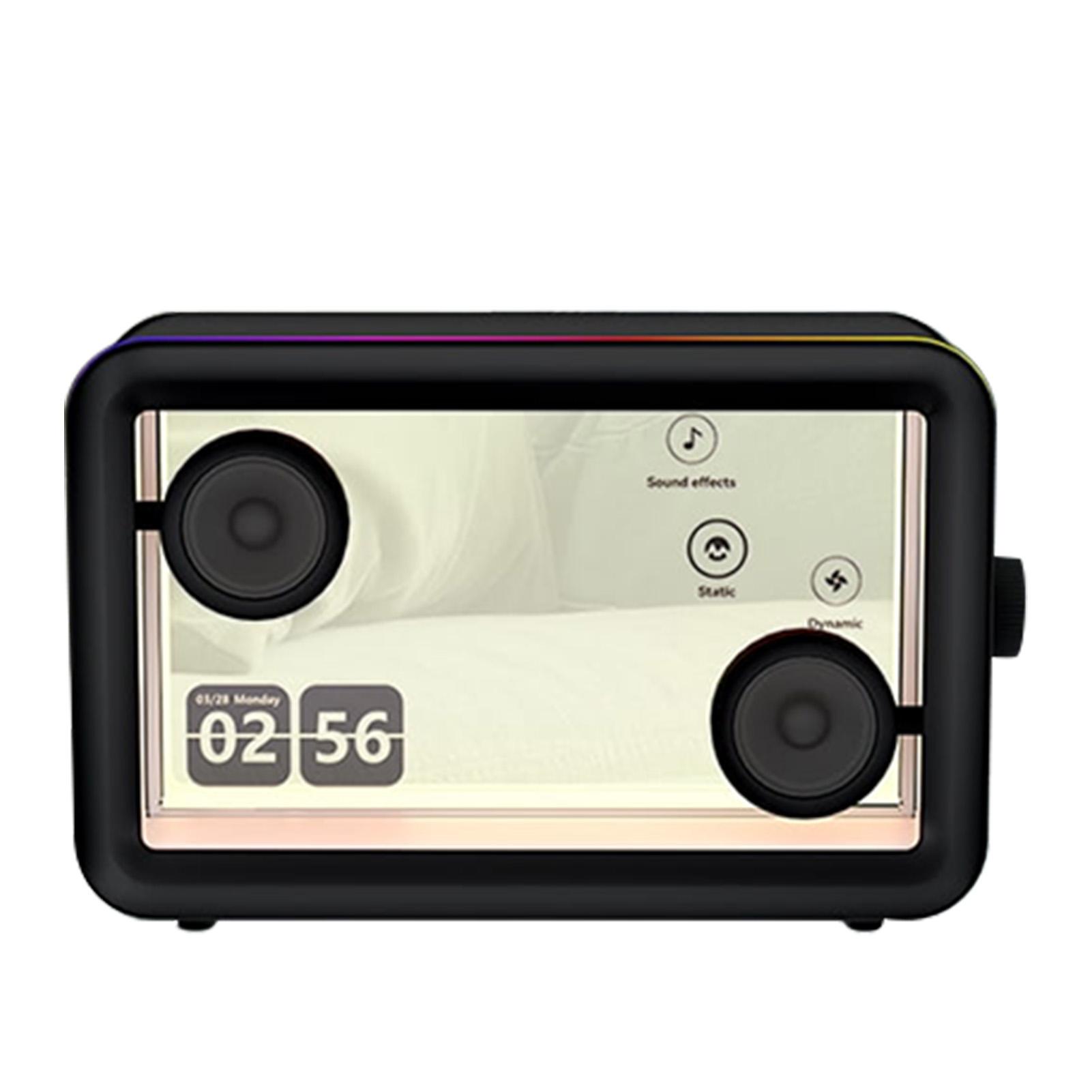 

Умная облачная рамка и динамик 2 в 1 с RGB-подсветкой 11,6 Четкий экран US Version чёрный