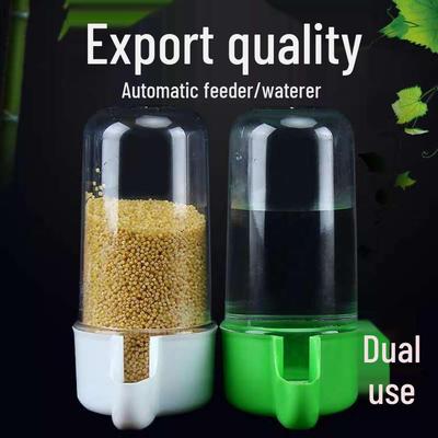 Automatischer Vogelwasserspender für Beo und Papagei