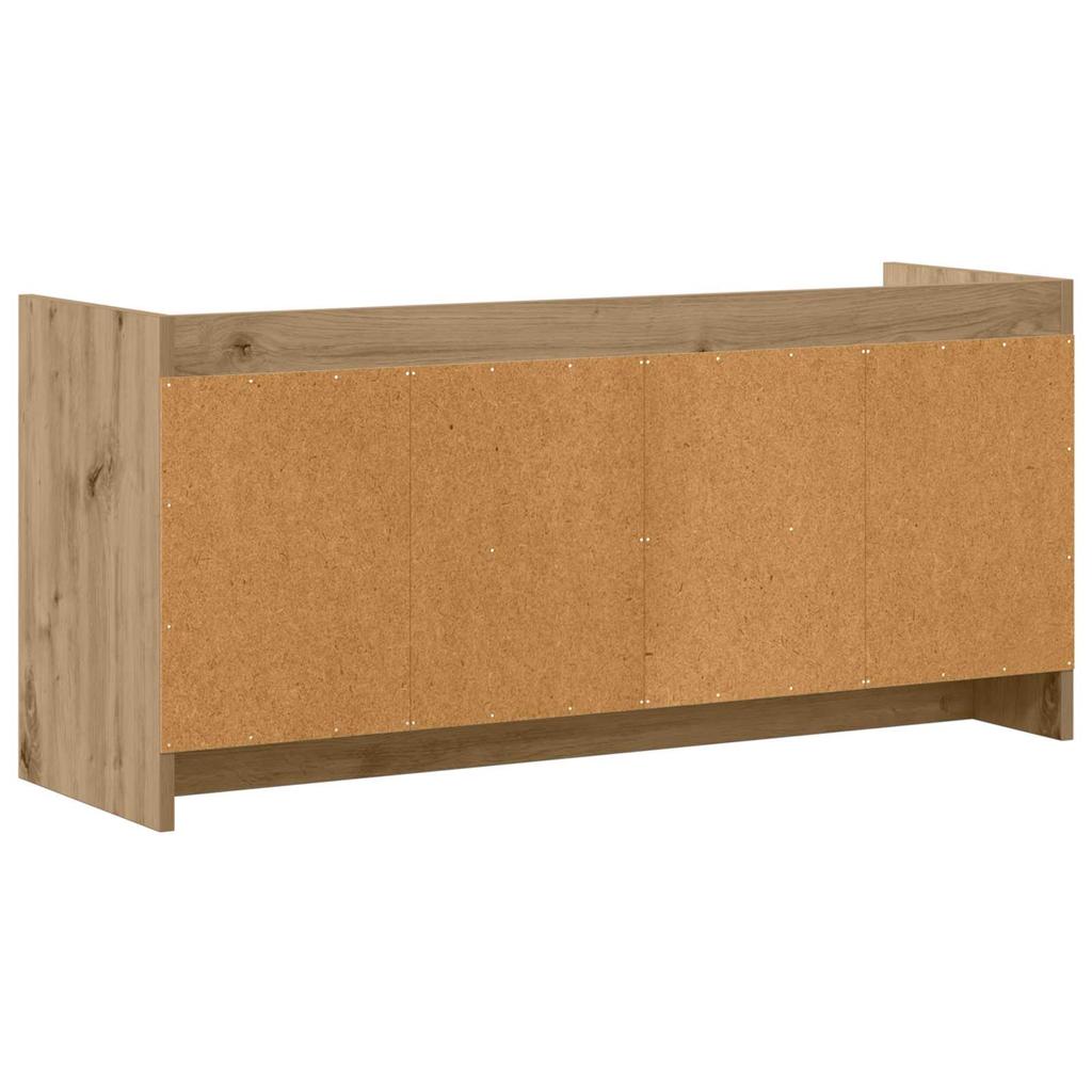 TV Cabinet 102 x 33 x 47 cm Artisan Oak Particleboard