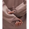 Lululemon Scuba Oversized Funnel Neck Half Zip  Long Ashen Rose