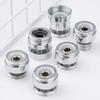 Faucet Fittings Water Purifier Accessories Swivel Aerator Adapter 360 Degree Adjustable Tap Aerator Connector Faucet Adapter