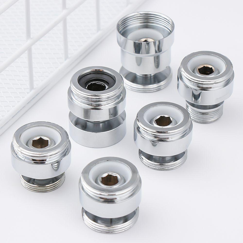 Faucet Fittings Water Purifier Accessories Swivel Aerator Adapter 360 Degree Adjustable Tap Aerator Connector Faucet Adapter