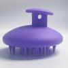 Silicone Scalp Massage & Shampoo Brush for Hair Styling and Cleaning