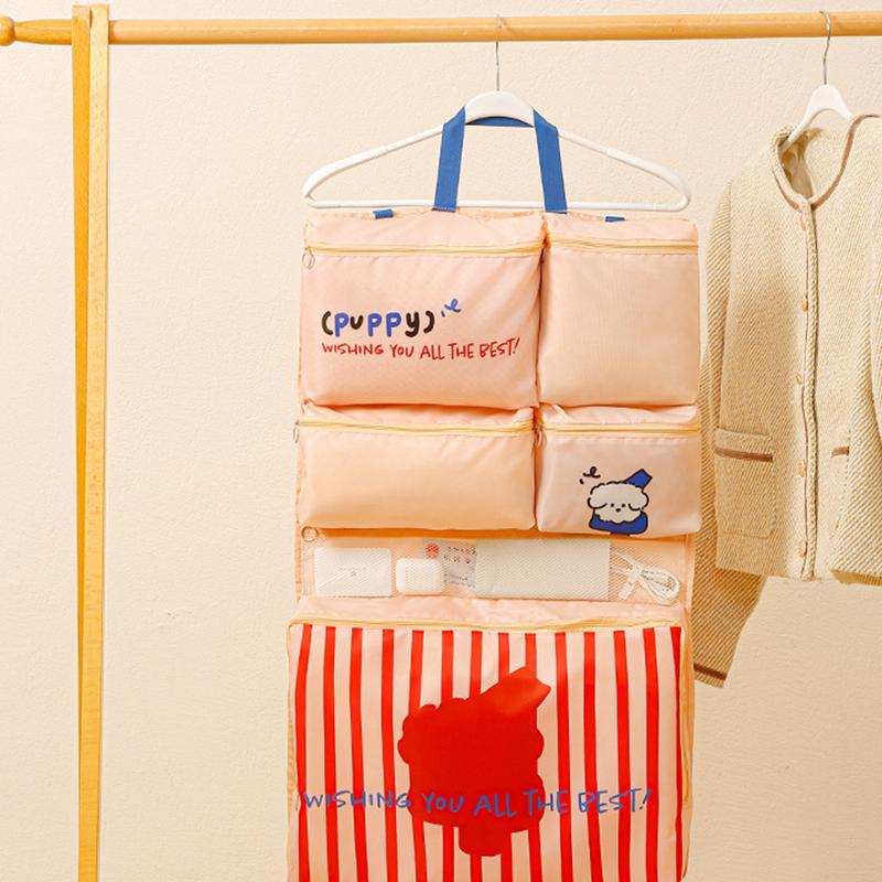 Underwear Travel Organizer Travel Bra Organizer Moving Packing Case Foldable Organization Pouch For Closet Dorm Hotel Daily Use