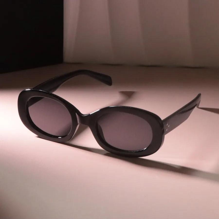 

Round Lovely Oval Sunglasses Women Men Brand Designer Casual Black Sun Glasses Female Male Colors Mirror Oculos De Sol Other