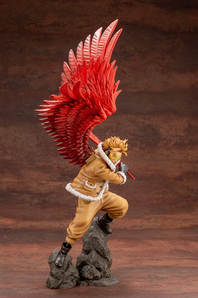 ARTFX J My Hero Academia Hawks Scale PVC Painted Finished Figure 200300 1/8
