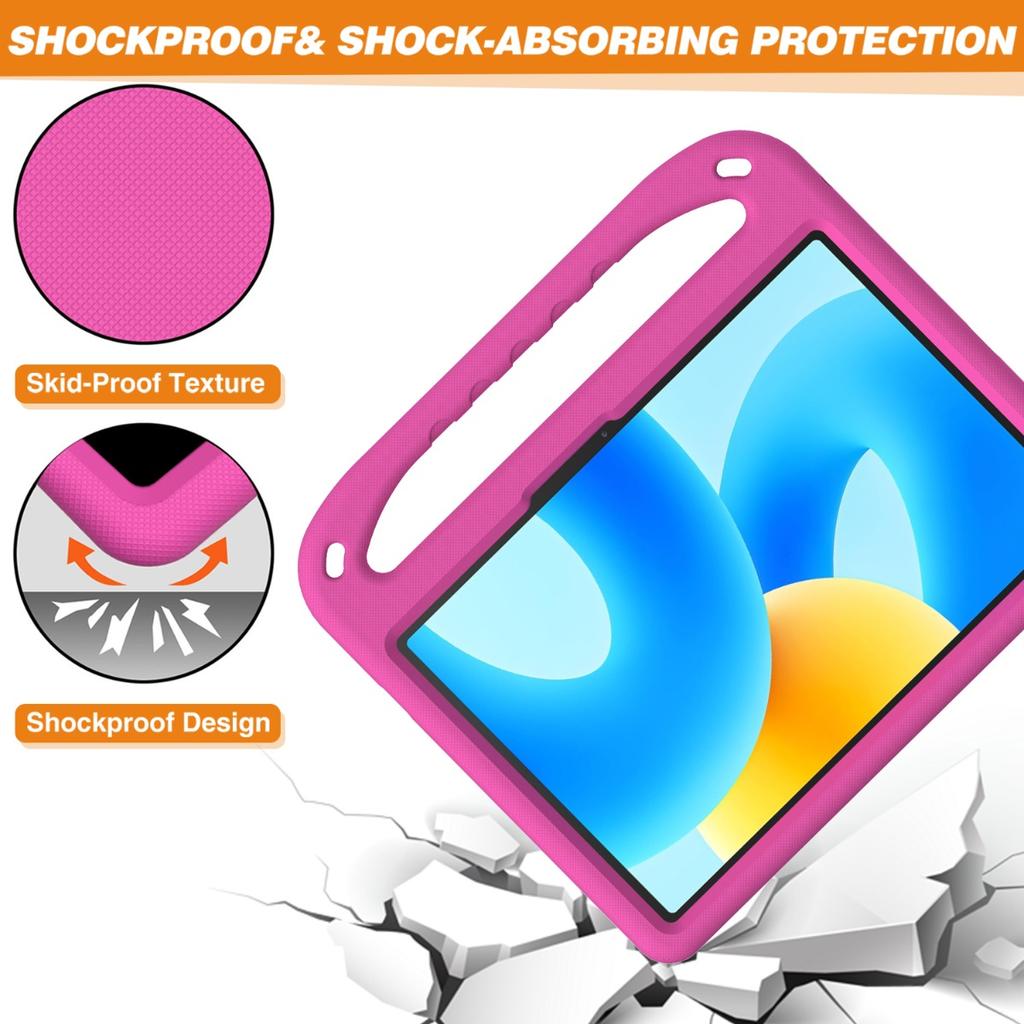 EVA-Kinder-Funda-Hülle für Huawei MatePad 11.5S 2024 Air 11.5 T10S T10 T8 Honor Pad 9 12.1 Pad X9 X8Pro 2023 Stoßfeste Schutzhülle