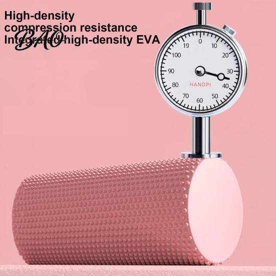 Myofascial Release Roller EVA Foam for Yoga Pilates, Textured Muscle Massage Roller, High Density Back Pain Physical Therapy Deep Tissue Massager,