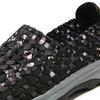 Men Camouflage Breathable Slip on Sneakers Men Summer Braid Beach Lazy Shoes Casual Weave Walking Flats