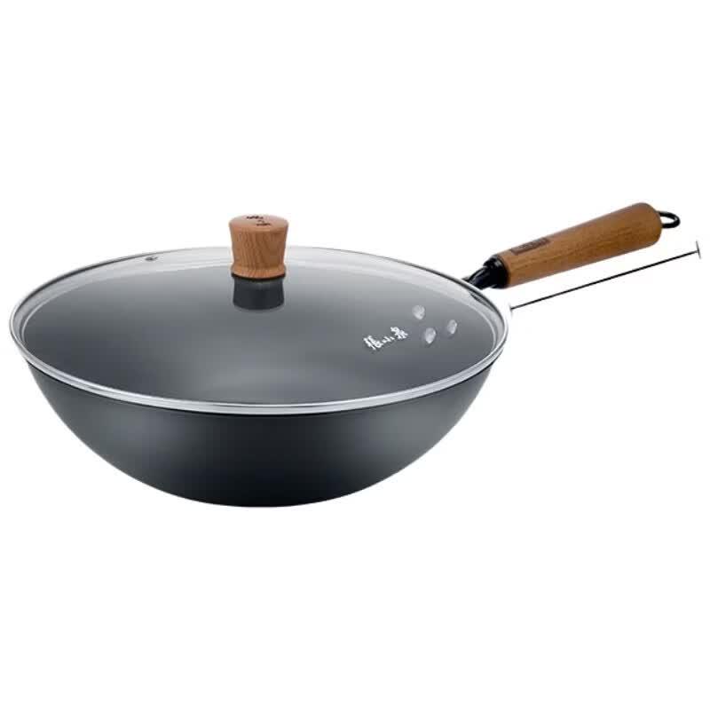 

Zhang Xiao Quan Handcrafted Iron Wok