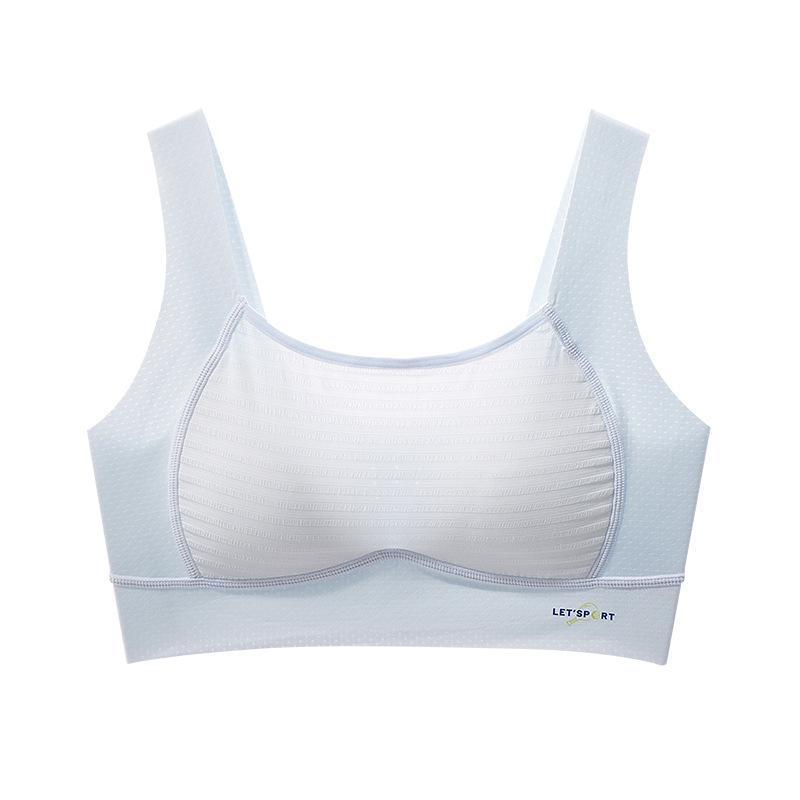 Girls Underwear - Age Development Girls Junior High School High School Students Sling Underwear No Steel Rim Breathable Bra