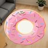 1pc Donut Round Chair Mat Area Rug - Non-Slip, Floor Mat for Office, Bedroom, Home Decor Christmas Gift P0811302