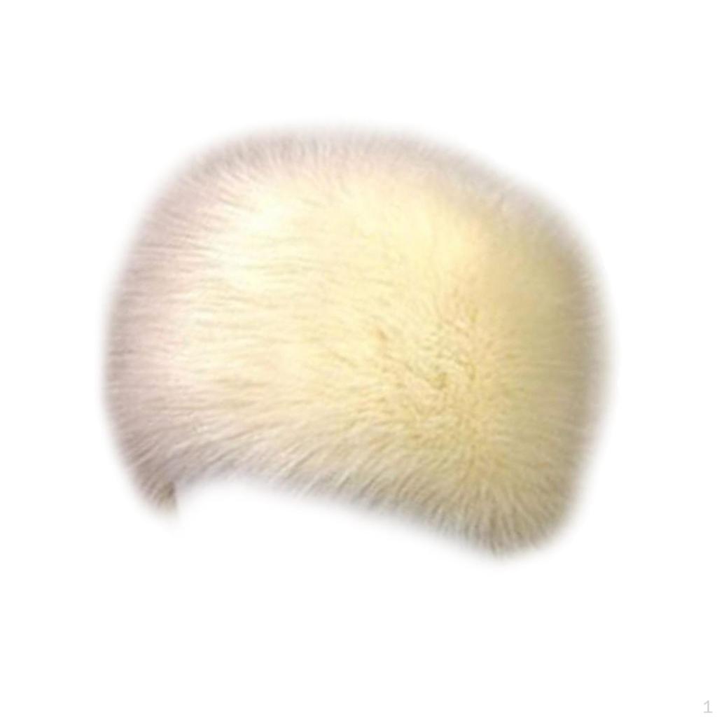 Fur Beanie for