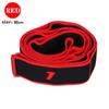 Yoga Pull Strap Gürtel Polyester Latex Elastische Latin Dance Stretching Band Schleife Yoga Pilates GYM Fitness Übung Widerstand Bands