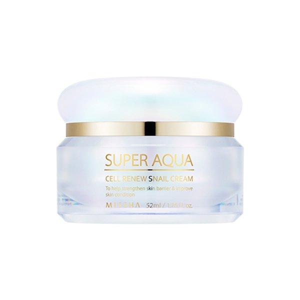 

Missha Misha Super Aqua Cell Renew Крем для улитки 52мл