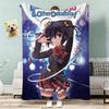 Love Chunibyo & Other Delusions Decke Leicht 240g Flanelldecke Weich Hautfreundlich für Sommerkühlung