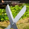 Extended Gardening Scissors: Sharp Pruning Shears for Flowers, Grass, and Branches