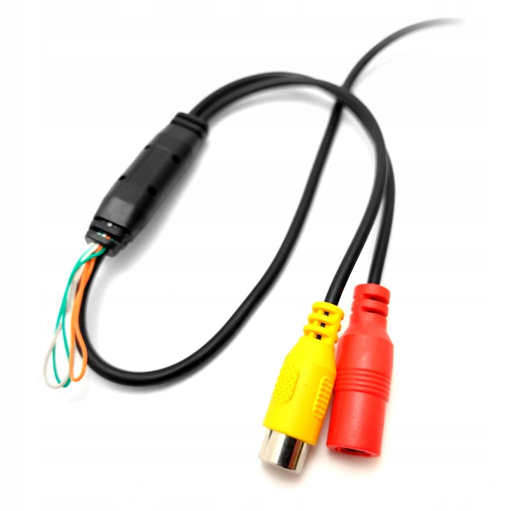 Kamera Cofania Ahd 150° Chinch Rca Do Ramek