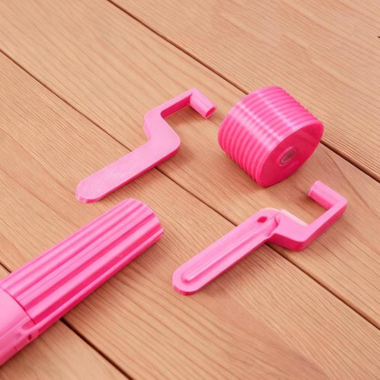 Rhinestone Painting Press Roller Essential DIY Craft Tool for Rhinestone Embroidery Easy-Grip Hand Roller Detachable Rhinestone Art Accessories