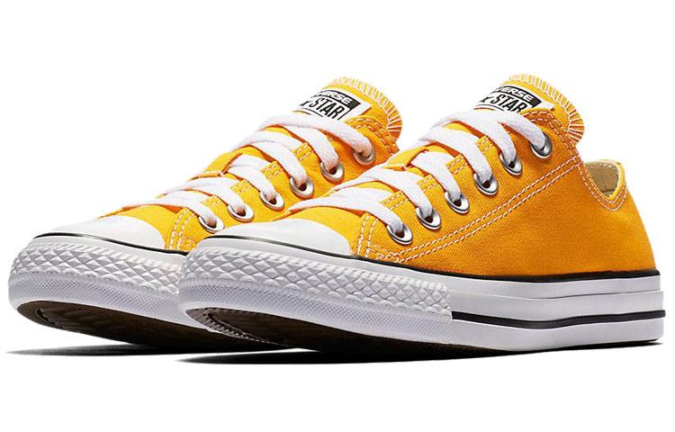 Converse Chuck Taylor All Star Colore Stagionale Low Top 'Giallo Bianco' 159676C