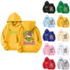 Felpe Carine Per Bambini Adolescenti Felpe Trendy Preppy con Cappuccio Magliette Oversize a Maniche Lunghe Vestiti Per Bambini