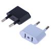 2Pcs Eu Adapter Travel Converter Adapter American China Us To Eu Plug Euro Plug Electrical Adapter Ac Electrical Socket