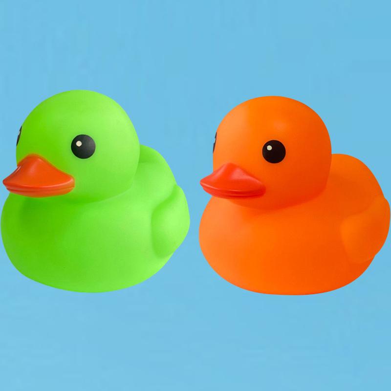 5 Inches Large Rubber Ducks Bulk Large Duck Toy Squeak Rubber Duckie Floating Bath Toy Duck For Birthday Party Decoration Gift