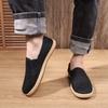 Spring and Summer Cloth Shoes Beef Tendon Soft Sole Breathable Casual Shoes