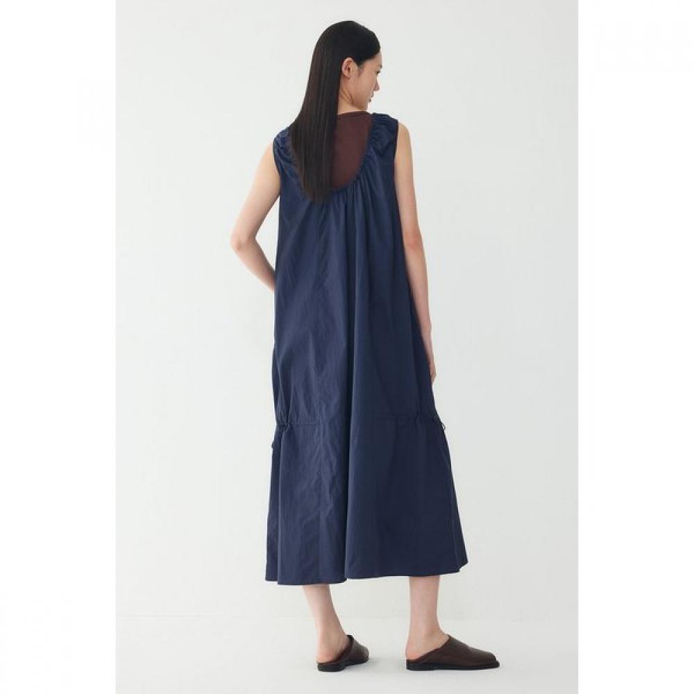 STUDIO TOMBOY Sleeveless Long Dress With Pocket 9106241230ar