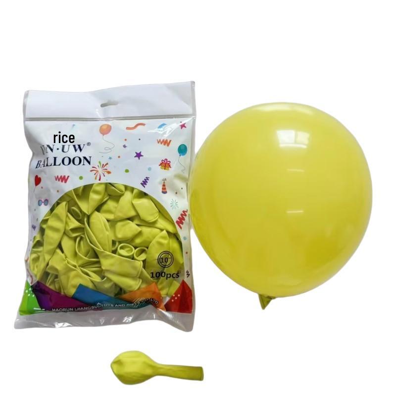 

Durable and Safe 10-Inch Colorful Balloons for Kids Birthday Party Decorations