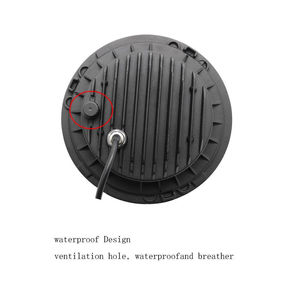 

7-Inch LED Headlights for Jeep Wrangler & Motorcycles