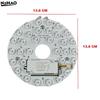 1 Set Light Board Energy-saving Circular Replaceable LED Light Source With Magnet Lights 15/24W Panel LED Bulb Chip Light Board