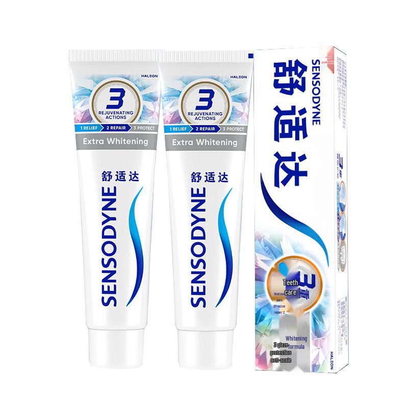 Sensodyne Whitening & Anti-Sensitivity Toothpaste Twin Pack