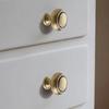 Oxidation Resistant Solid Brass Handles Comfortable Grip Drawer Pull Simple Installation for Cabinets Drawers Cupboards