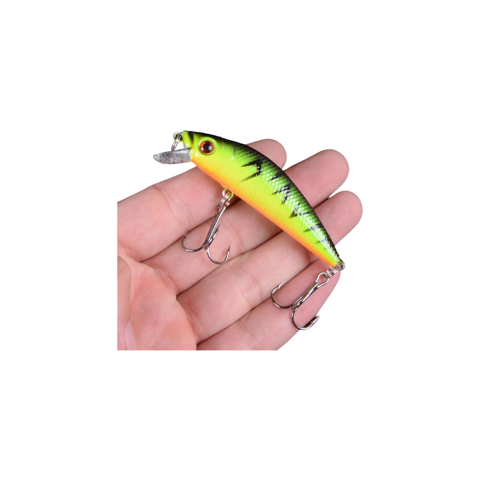 

Fishing Lure Minnow Rock Bait 7 4g 7cm Artificial Bionic Hard Body Fishing Lure for Freshwater and Saltwater Fishing one size