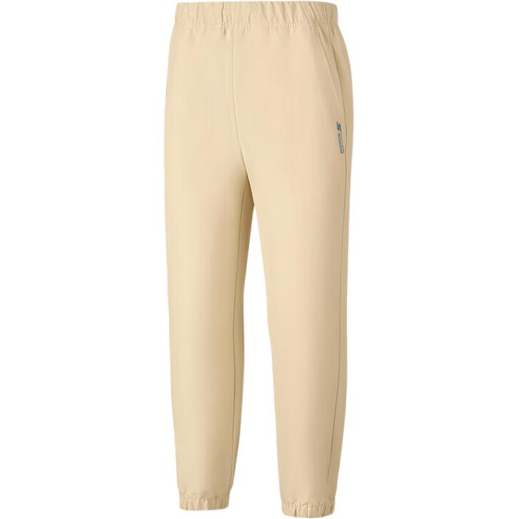 Skechers Skin-Friendly Comfortable Soft Casual Pants Women bottoms Caramel-Pudding-Yellow P425M234-00XE S