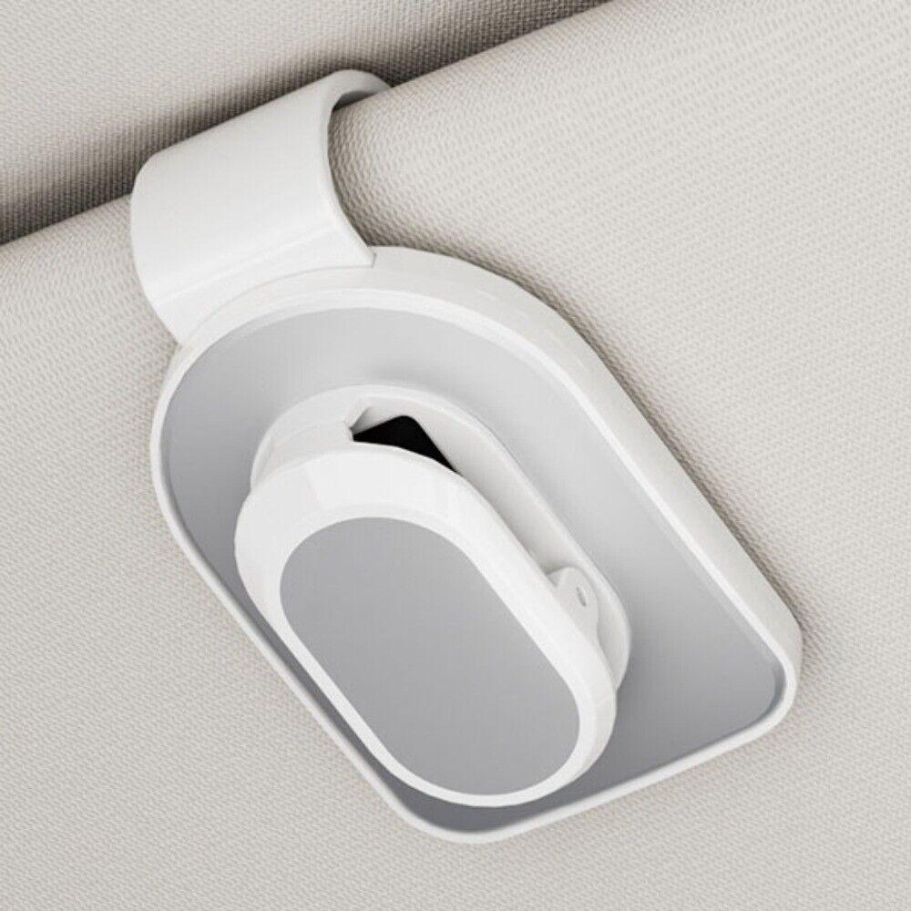 

Multifunctional Clip-on Eyeglass Hanger Stable Press Car Visor Accessory Ticket Plastic with Sponge Sun Visor Holder Clip Car