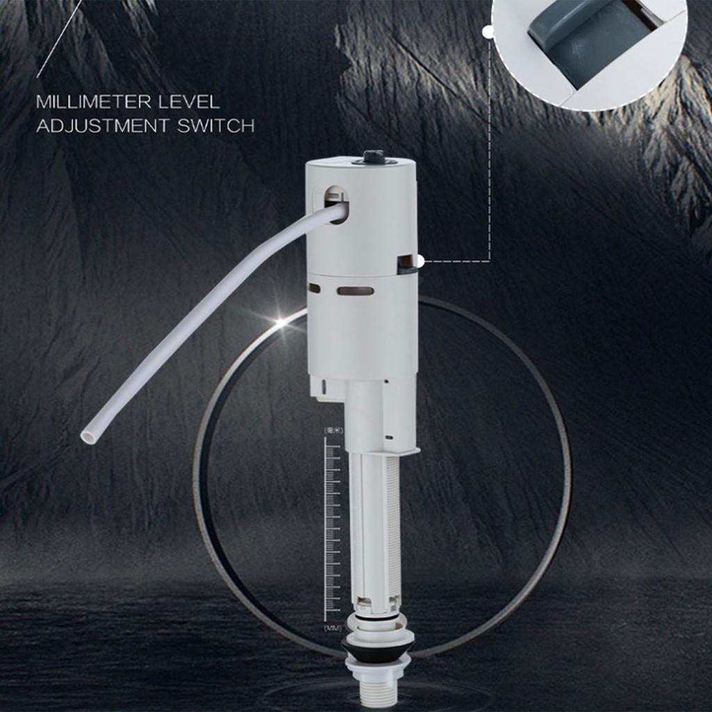 Toilet Cistern Inlet Valves Water Saving Toilet Tank Fill Valves Water Tank Fittings Universal Toilet Replacement Parts