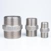 Chiweng 304 SS Hex Dual Thread Pipe Connector
