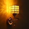 Modern Bedside Wall Lights Dining Room Hallway Light Crystal Wall Sconces Bedroom Wall Lamp