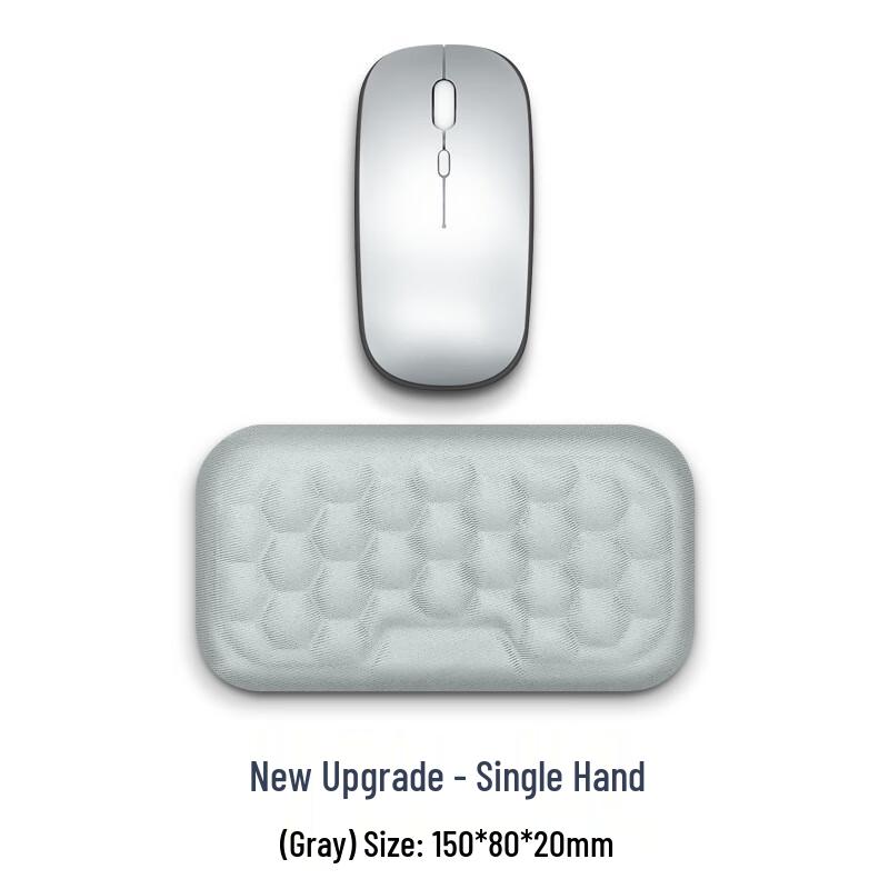 TRNFA Memory Foam Mouse Wrist Rest