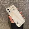 Simple lines aircraft suitable for iphone11promax mobile phone case Apple 11 anti-drop 11/space case 11/11