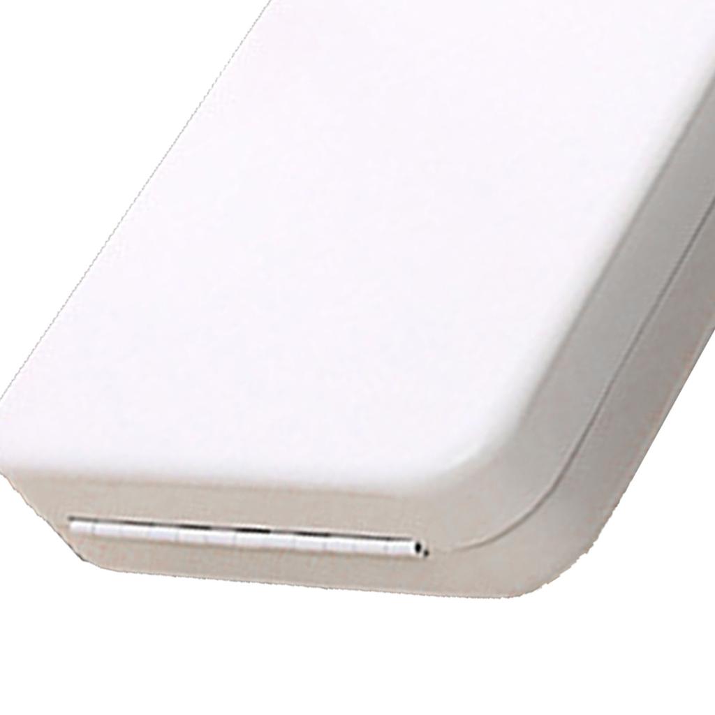 Draagbare Auto Kluis Grote Capaciteit Diefstal Voorkomen Sieraden Contant Geld Slotdoos met Wachtwoord Wit