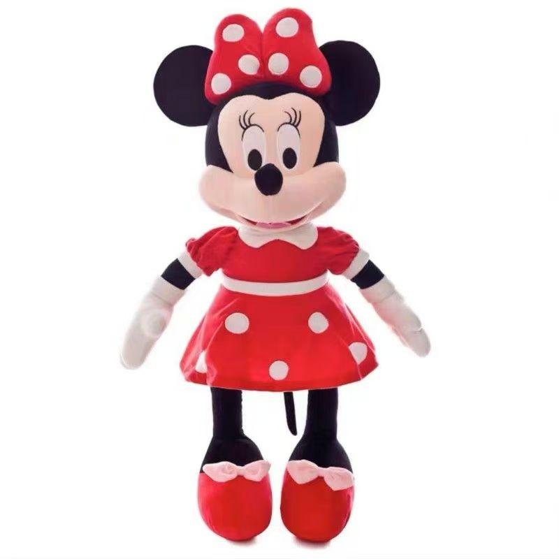Mickey Mouse Minnie Plush Dolls Animal Stuffed Toys Birthday Gift Christmas Gift for Kids Cute Mickey Minnie Presents