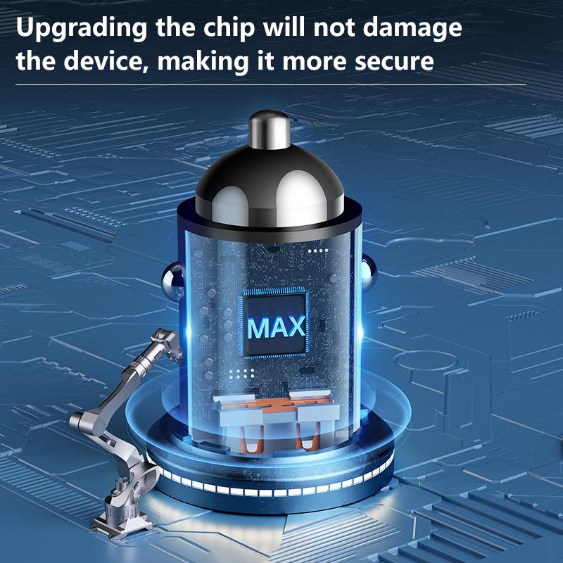 100W Autolaadija Kahe Pordiga Ülikiire Laadimise Adapter Kiirlaadimine Pd Qc 3.0 iPhone'ile Samsungile Xiaomile Huaweile Autoadapter