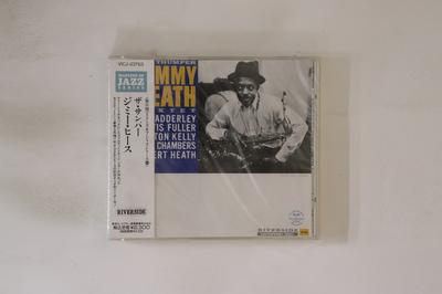 CD JIMMY HEATH  Thumper VICJ23763 RIVERSIDE 1992 Japan Obi Jazz Used