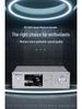 DSD Lossless HiFi Bluetooth 5.1 Music Player with USB and Turntable, DTS Dolby AC3 Decoding.