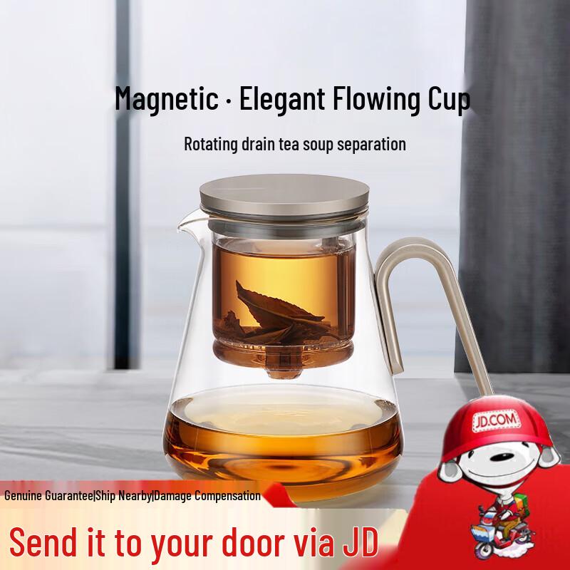 SAMADOYO Glass Infuser Teapot