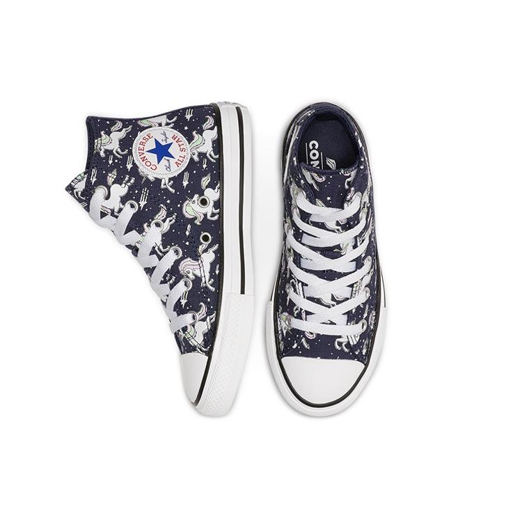 (PS) Converse Chuck Taylor All Star High 'Unicorn' Kids' 666201C