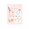 Tags Stickers Cartoon Gift Classification Sticky Notes Hand Ledger Instructions Small Mark Numbers Bookmarks Kawai Supplies